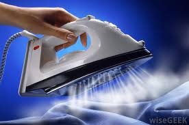 Steam Iron press